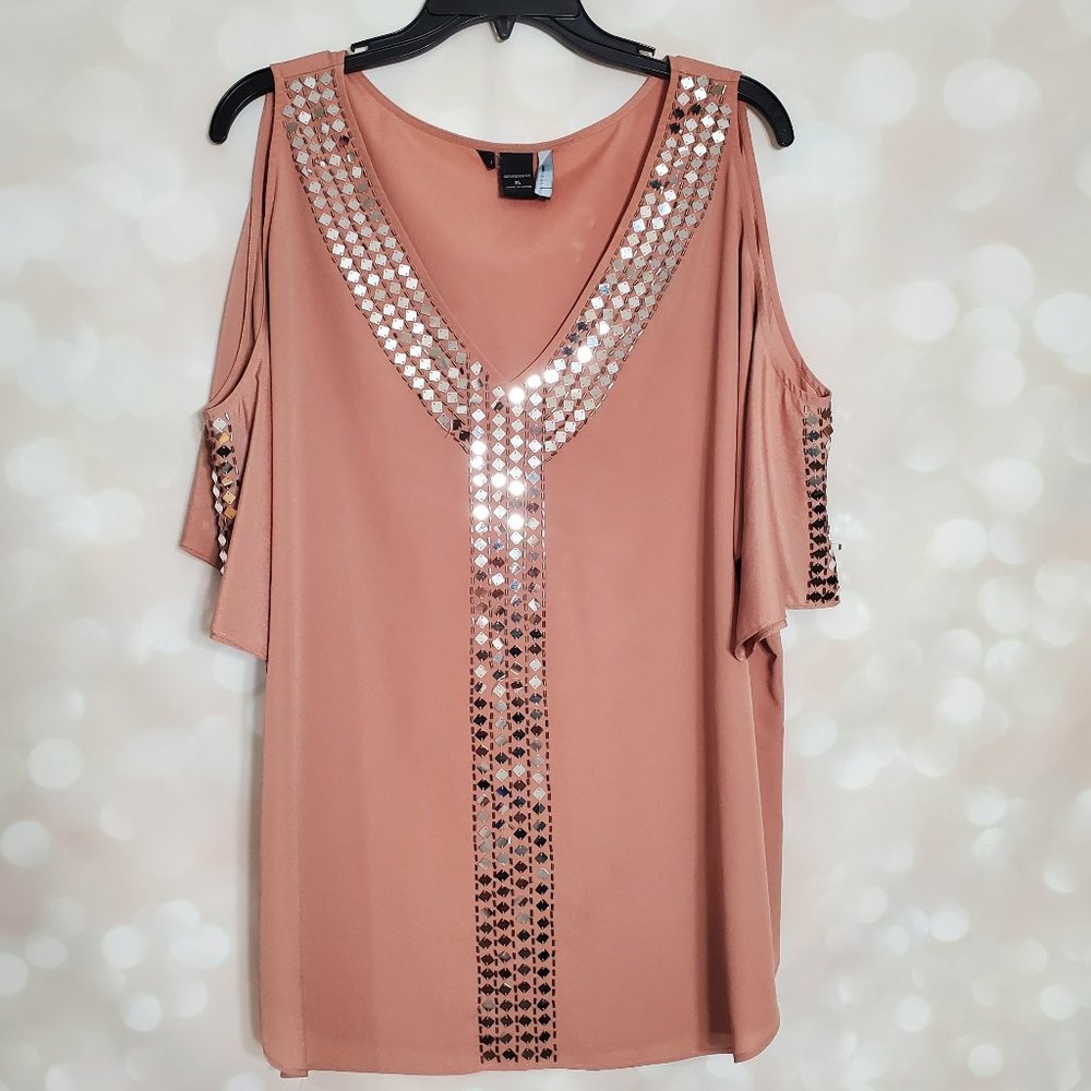Blouse with Shimmer